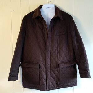 Loro Piana Plaid Coat